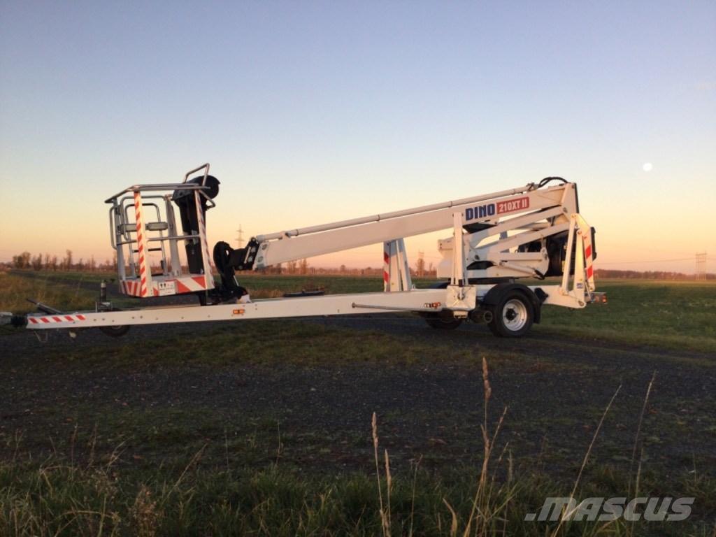 Dino 210 XT Plataformas remolcables