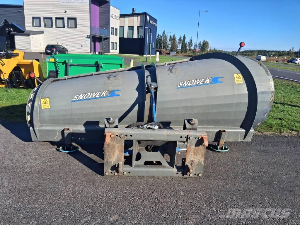 Snowek Alueaura 3200 Láminas y cuñas quitanieves