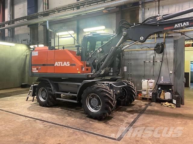 Atlas 160 W Excavadoras de ruedas