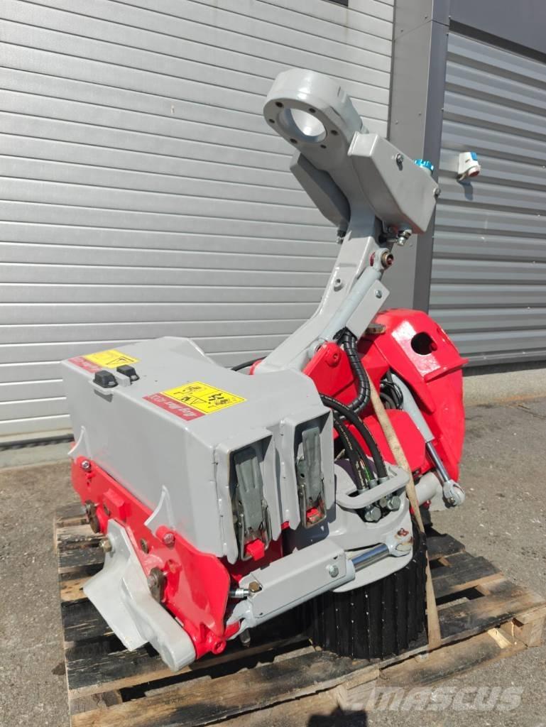 Log Max 4000 Cabezales cortadores