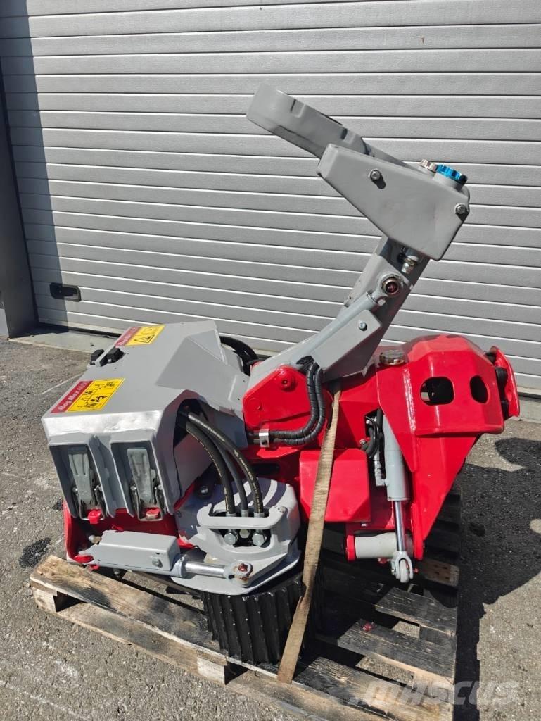 Log Max 4000 Cabezales cortadores