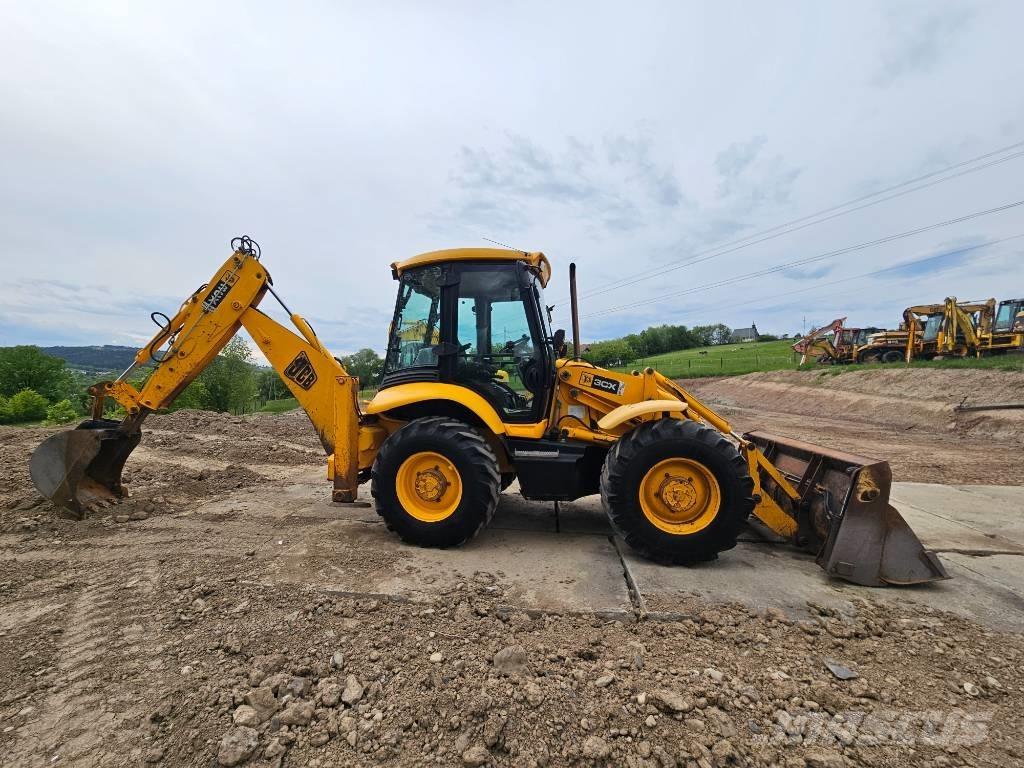 JCB 3CX SUPER, 4CX Retrocargadoras