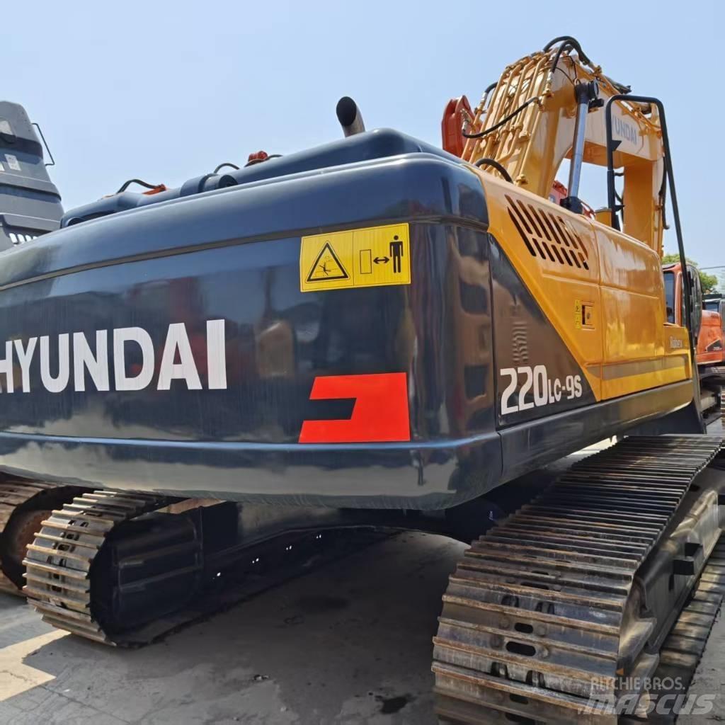 Hyundai 220lc-9s Excavadoras de cadenas