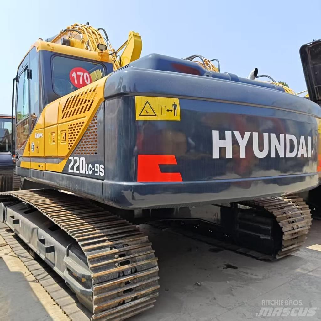 Hyundai 220lc-9s Excavadoras de cadenas