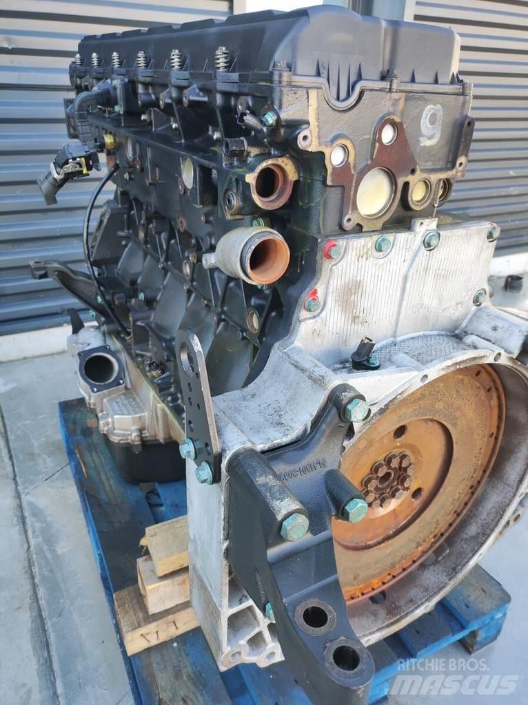 MAN D2066 400 hp Motores
