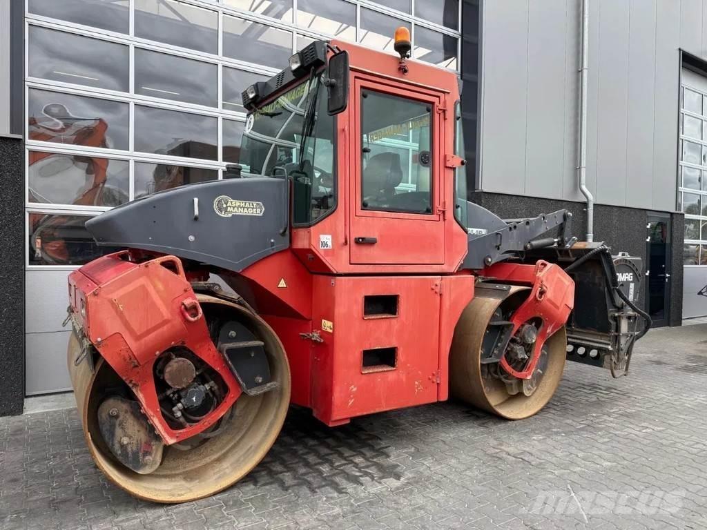 Bomag BW 174AD Rodillos de doble tambor