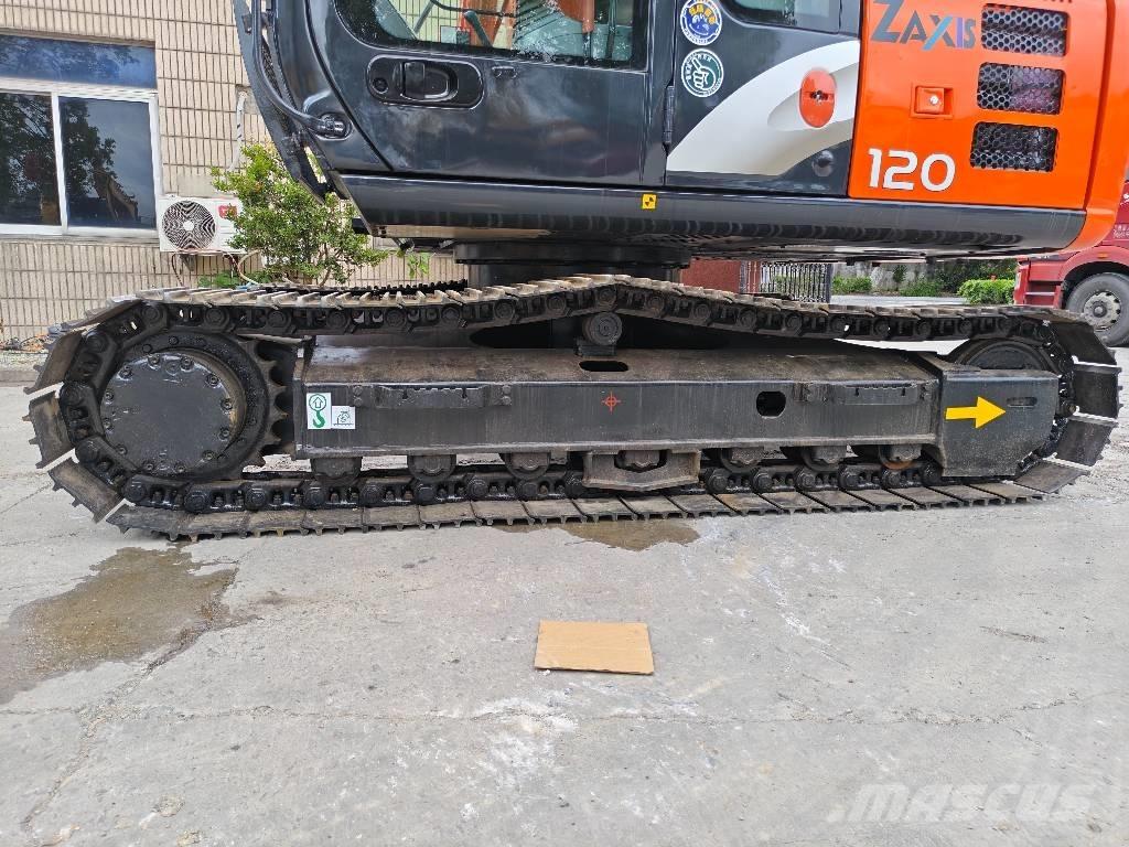 Hitachi ZX 120 Excavadoras de cadenas