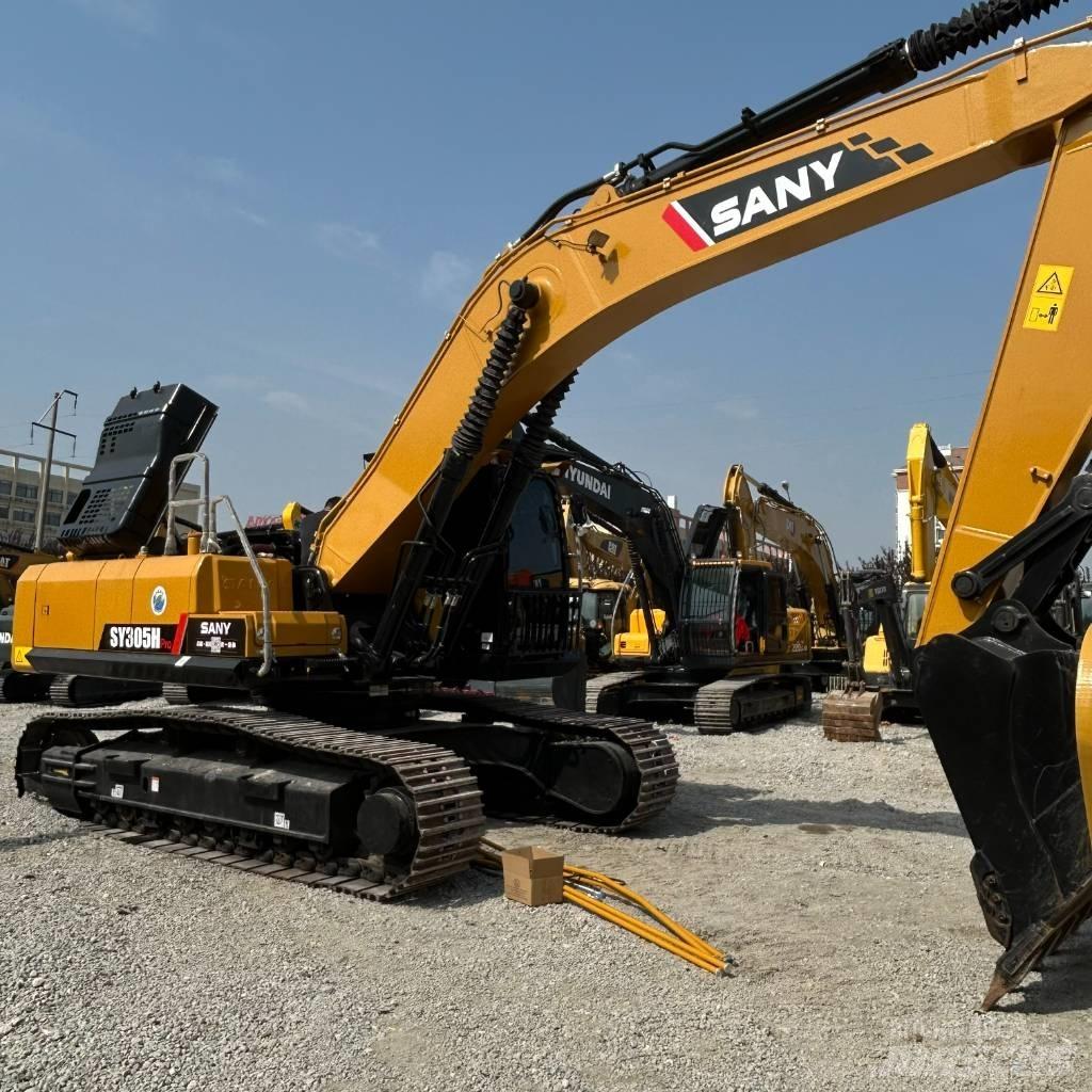 Sany 305H Excavadoras de cadenas
