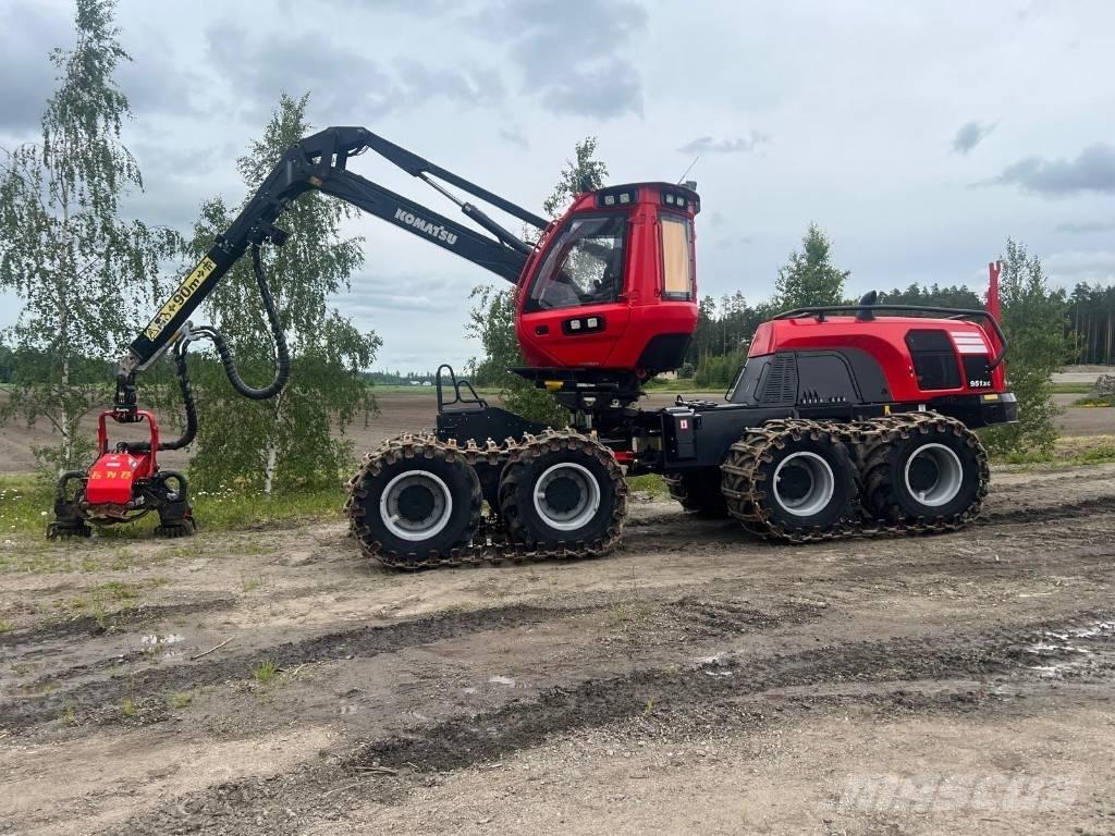 Komatsu 951 XC Cosechadoras
