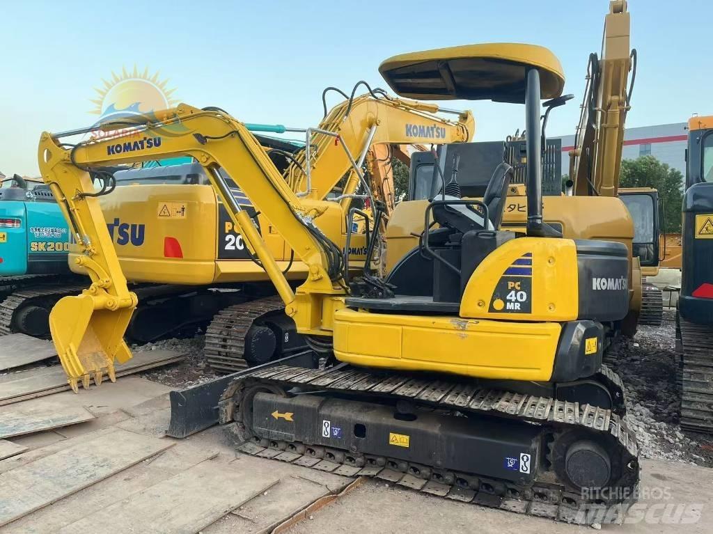 Komatsu PC 40 MR-3 Mini excavadoras < 7t
