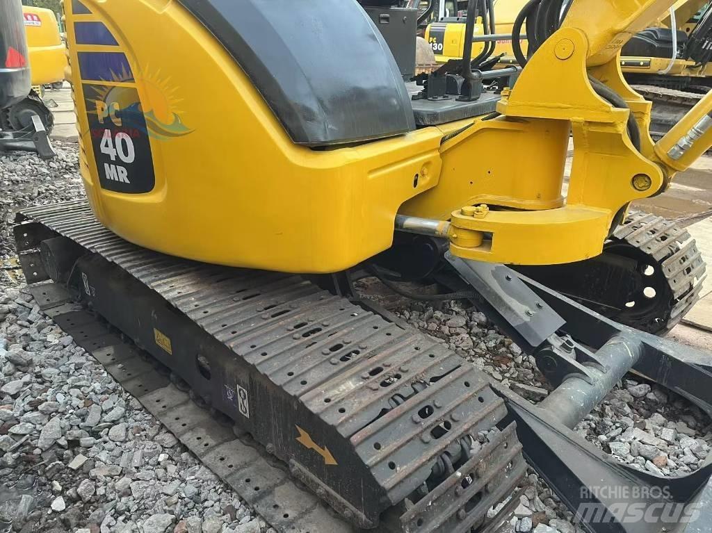 Komatsu PC 40 MR-3 Mini excavadoras < 7t