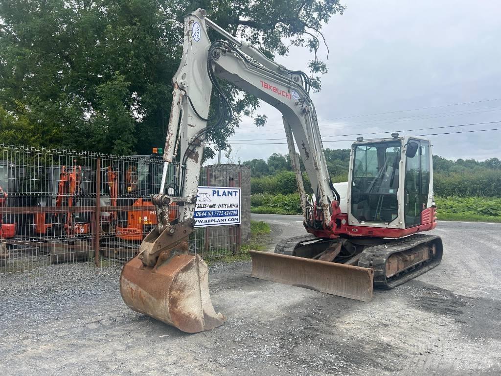 Takeuchi TB 290 Excavadoras 7t - 12t