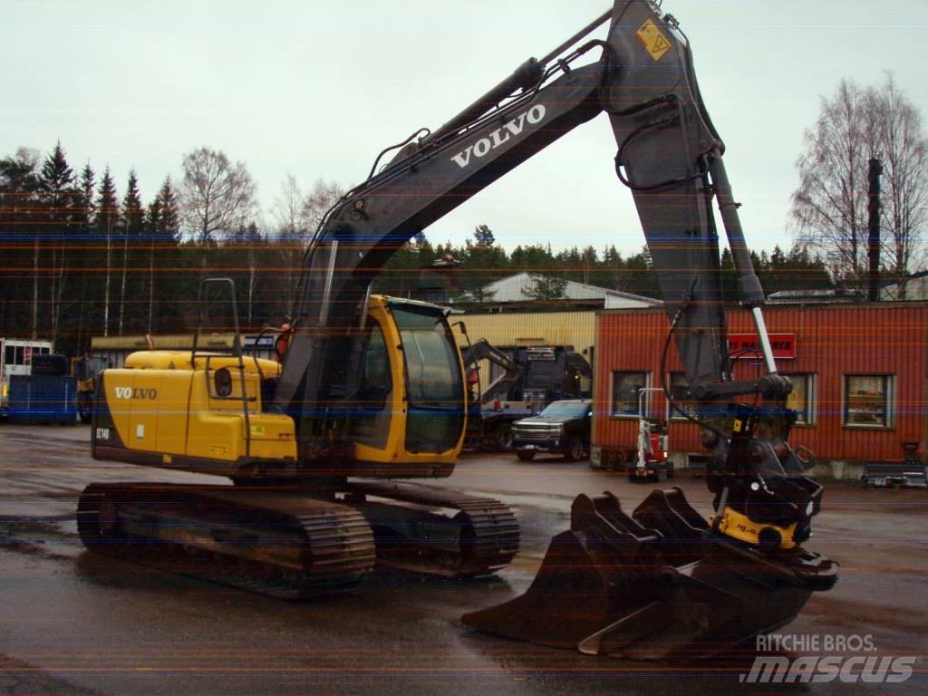 Volvo EC 140 LC Excavadoras de cadenas