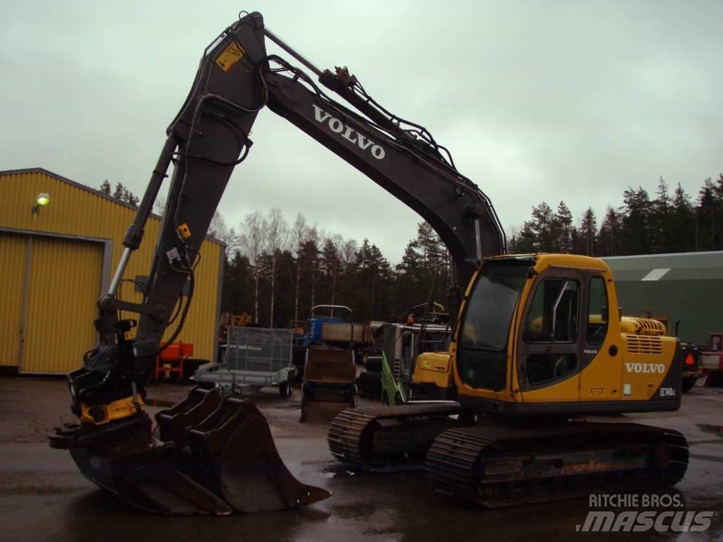 Volvo EC 140 LC Excavadoras de cadenas