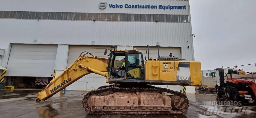 Komatsu PC 600 LC-8 Excavadoras de cadenas