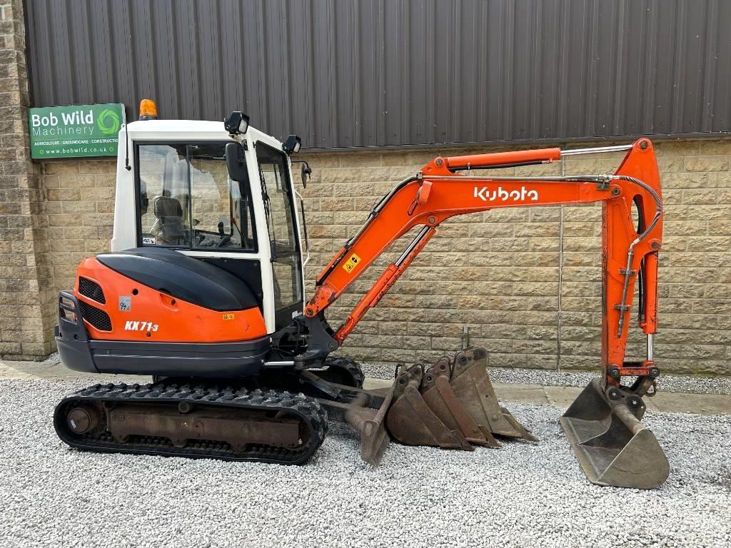 Kubota KX71-3 Mini excavadoras < 7t