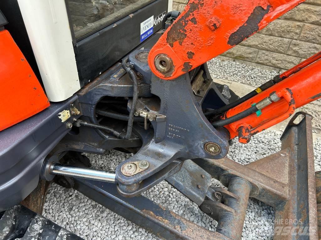 Kubota KX71-3 Mini excavadoras < 7t