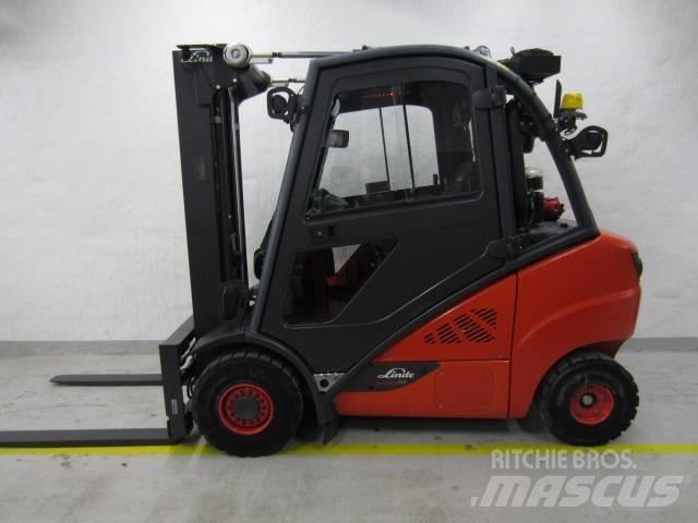 Linde H 30 D-03 Carretillas diesel