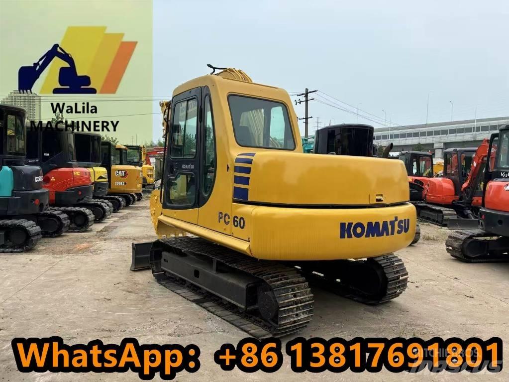 Komatsu PC 60 LC-7 Excavadoras de cadenas