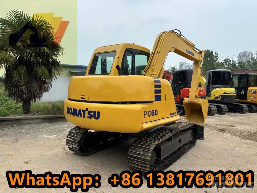 Komatsu PC 60 LC-7 Excavadoras de cadenas