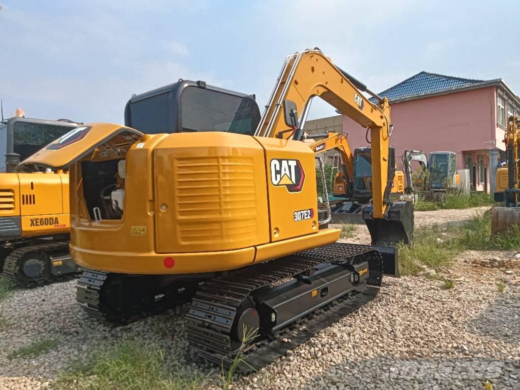 CAT 307E2 Mini excavadoras < 7t