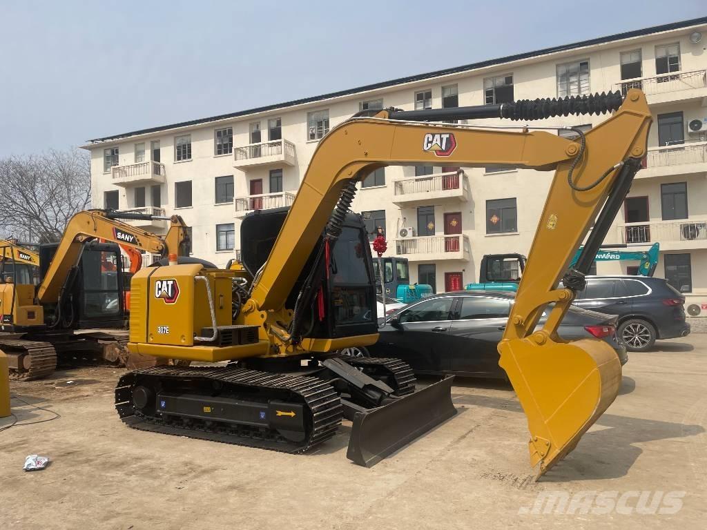 CAT 307E2 Mini excavadoras < 7t
