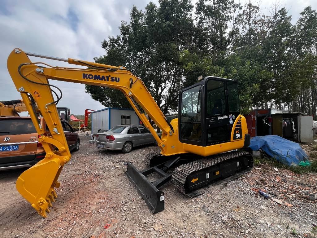 Komatsu PC 56-7 Mini excavadoras < 7t