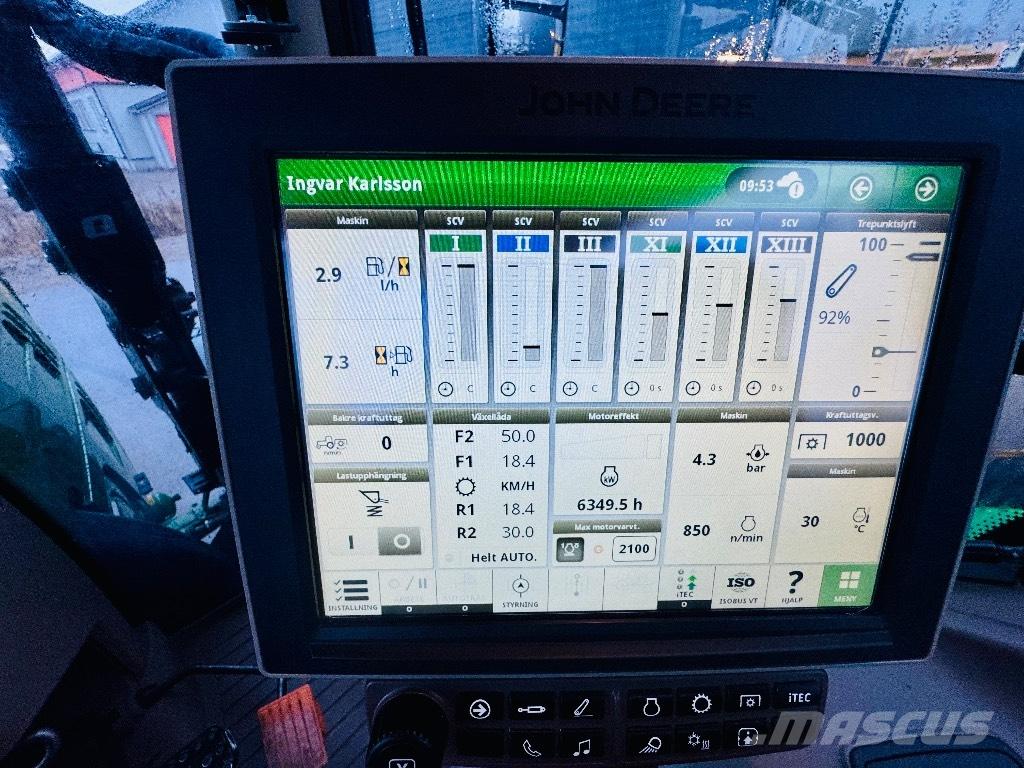 John Deere 6130 R Tractores