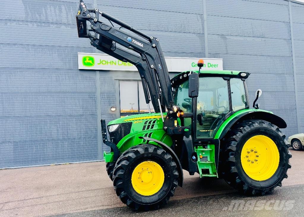 John Deere 6130 R Tractores