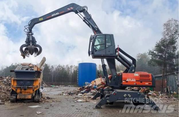 Atlas 250 M H Excavadoras de manutención