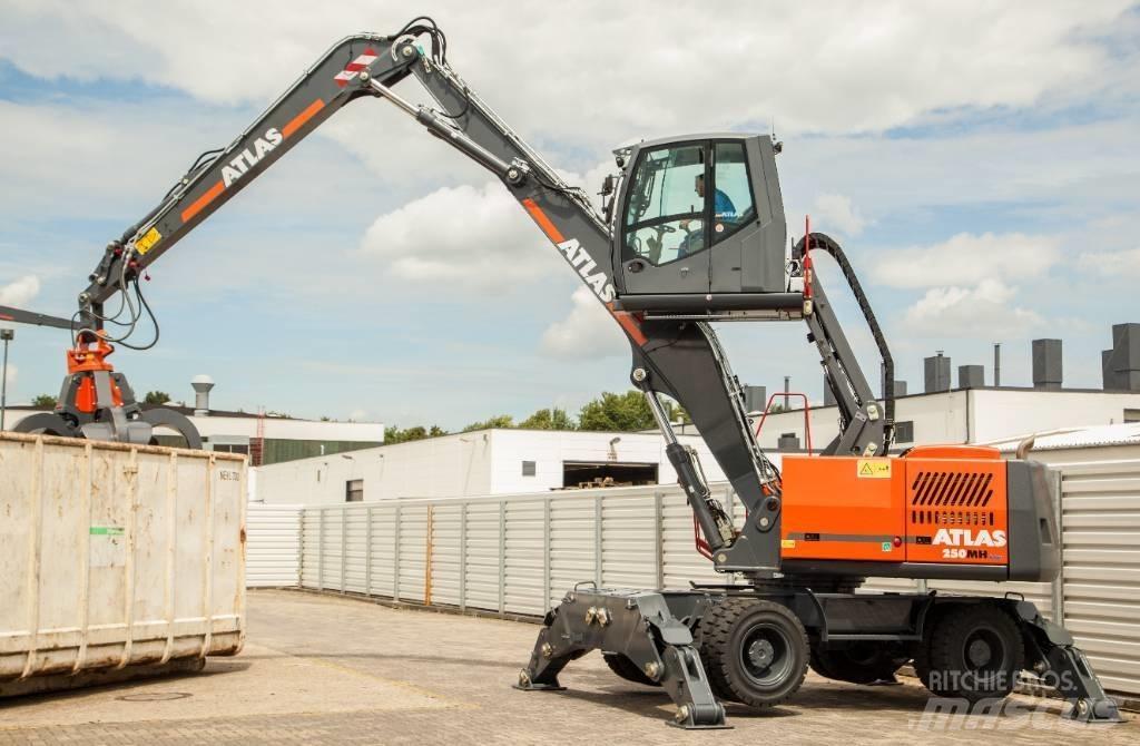 Atlas 250 M H Excavadoras de manutención