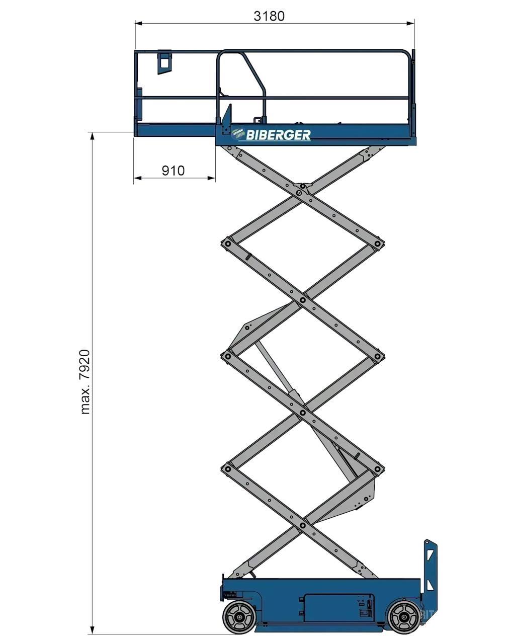 Genie GS 2646 Otras plataformas elevadoras