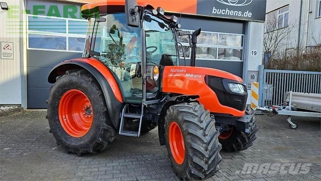 Kubota m4-073 Tractores