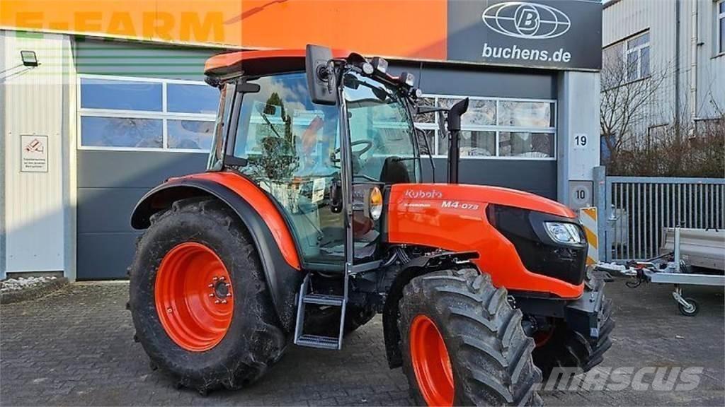 Kubota m4-073 Tractores