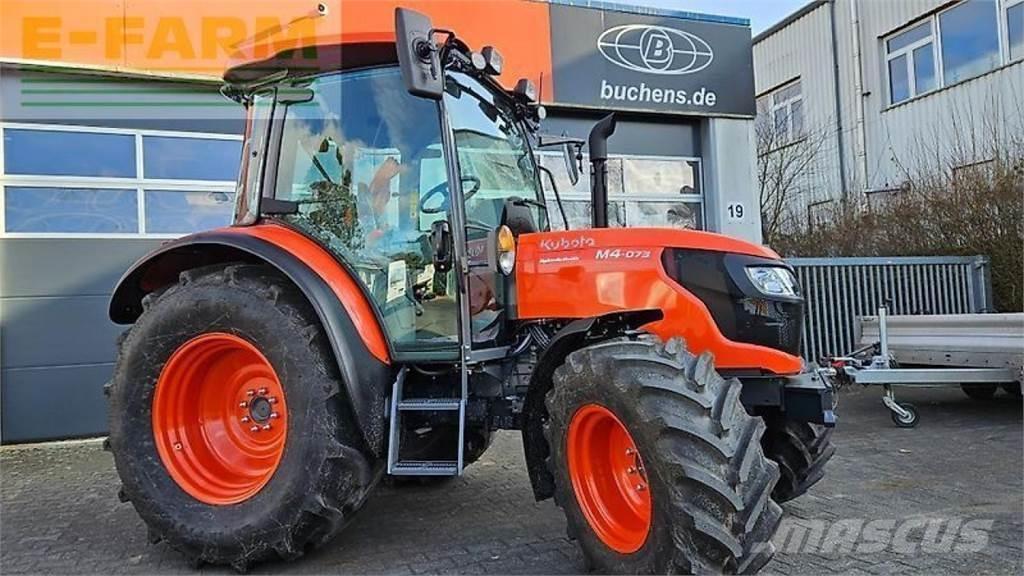 Kubota m4-073 Tractores