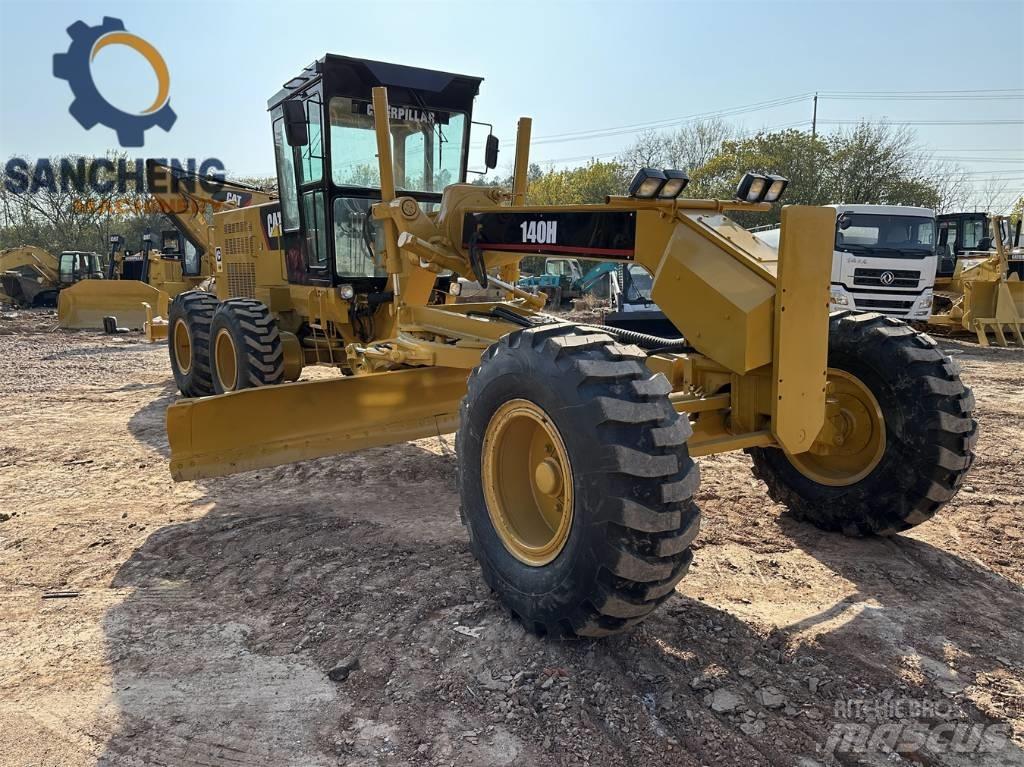 CAT 140 H Motoniveladoras