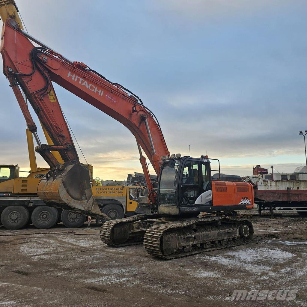 Hitachi ZX350LC-6 Excavadoras de cadenas