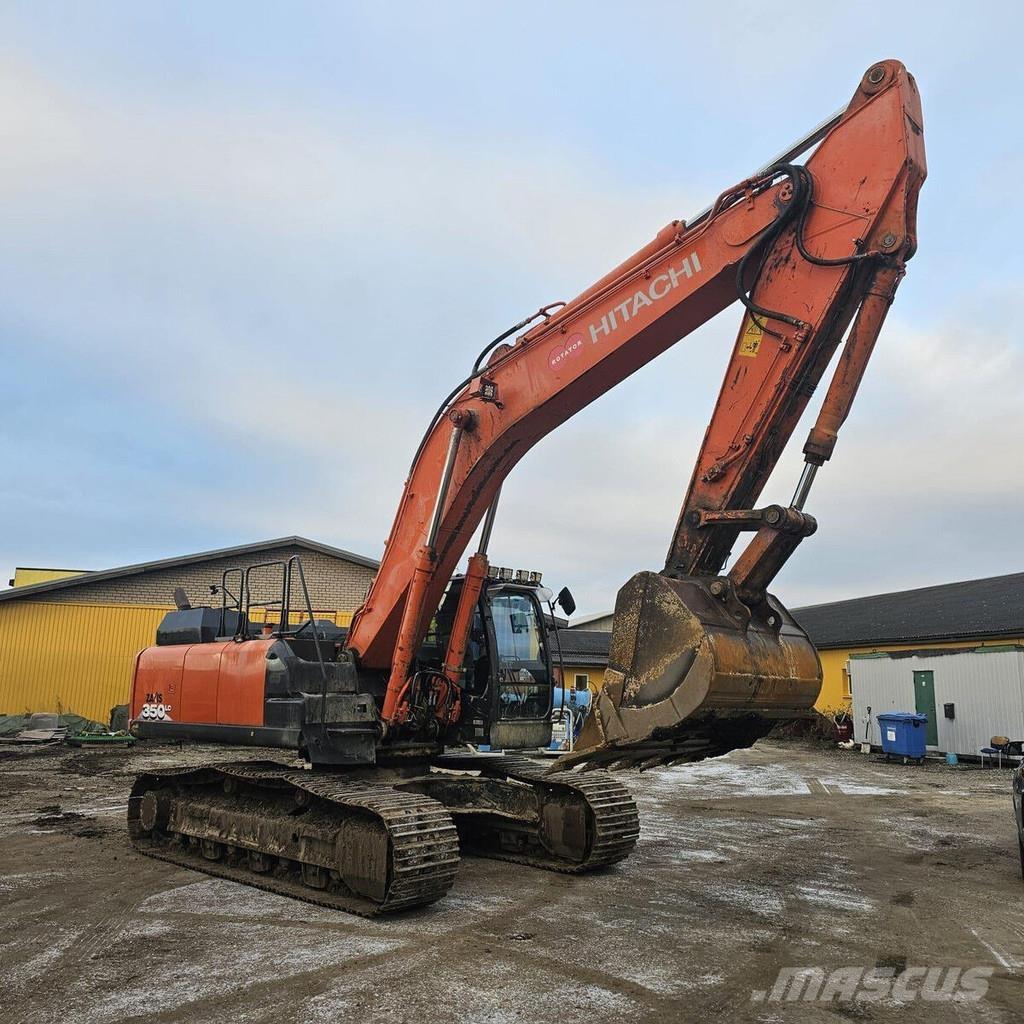 Hitachi ZX350LC-6 Excavadoras de cadenas