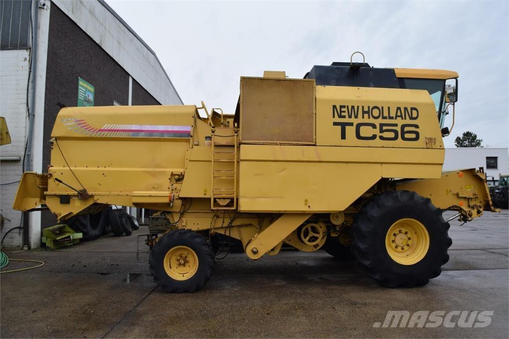 New Holland TC 56 Cosechadoras combinadas