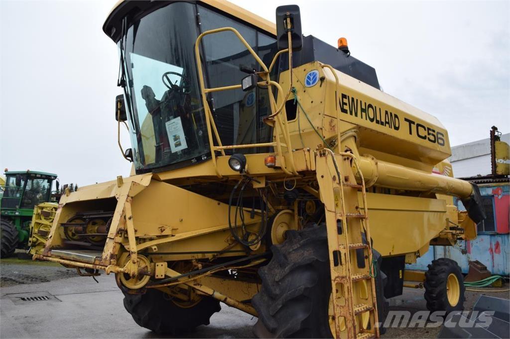 New Holland TC 56 Cosechadoras combinadas