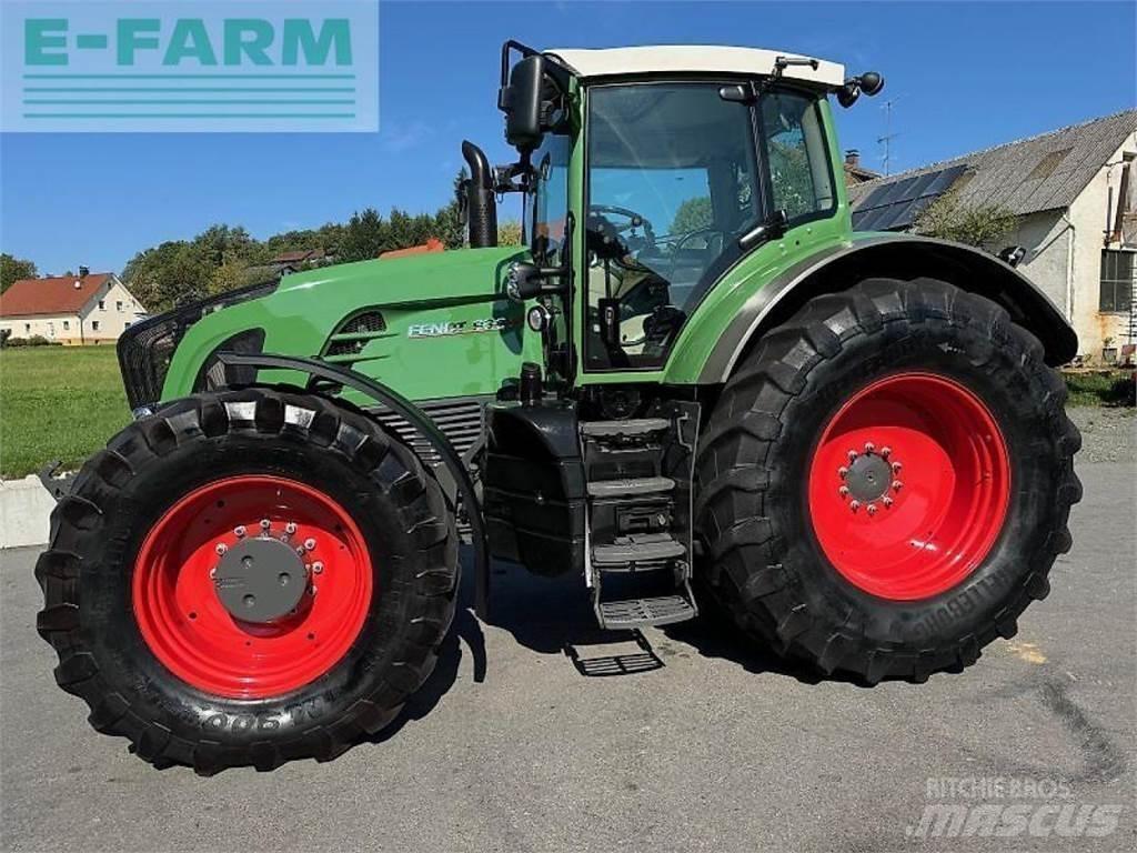 Fendt 936 vario Tractores
