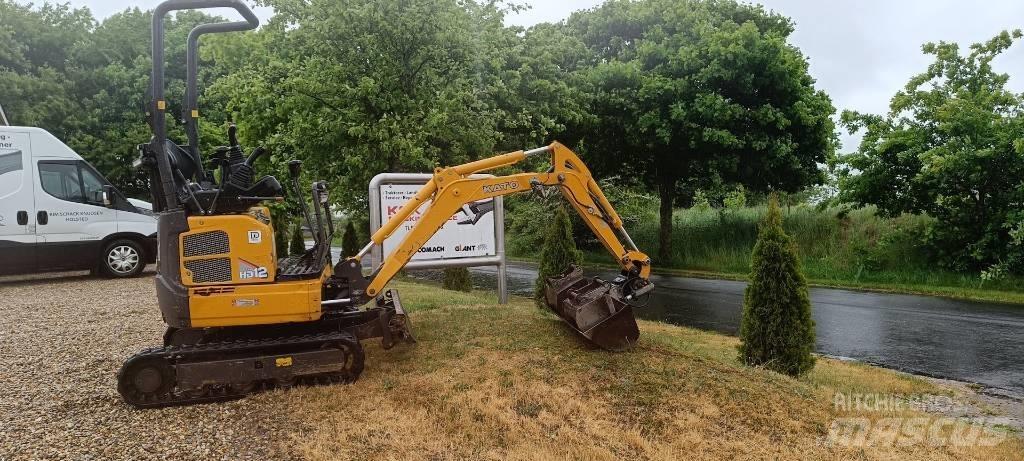 Kato 12 VXE Mini excavadoras < 7t