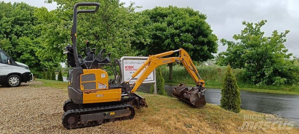 Kato 12 VXE Mini excavadoras < 7t