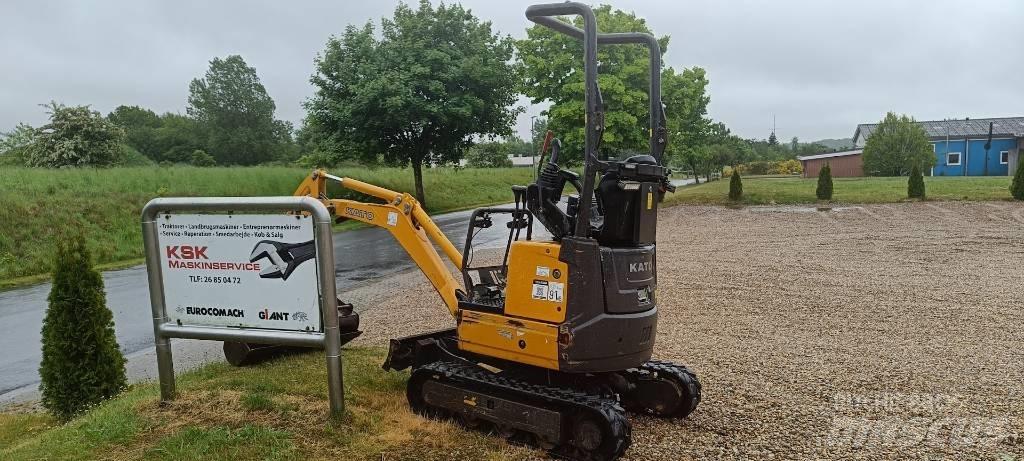 Kato 12 VXE Mini excavadoras < 7t