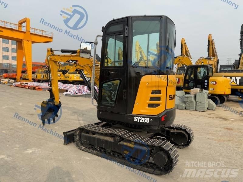 Sany 26U Mini excavadoras < 7t