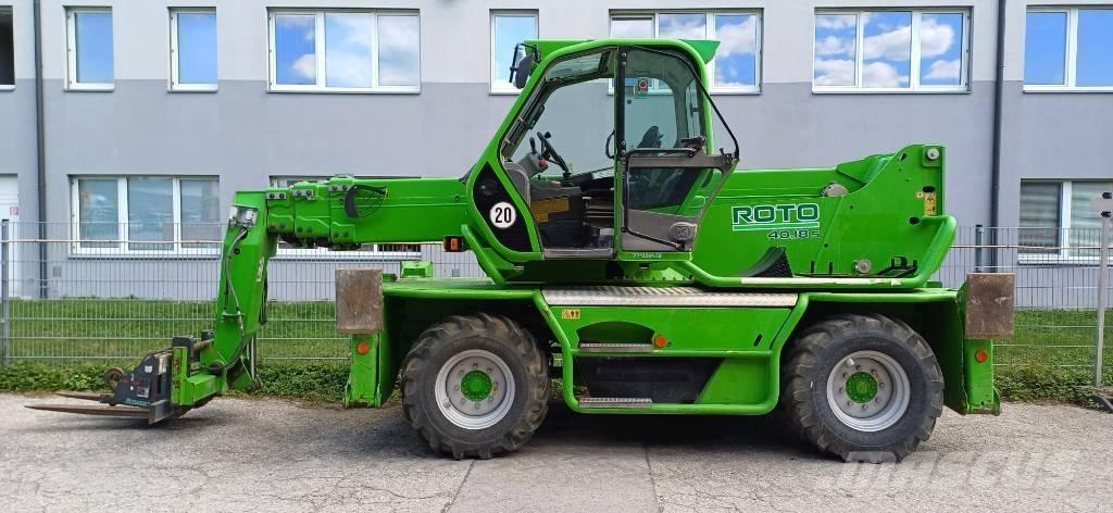 Merlo Roto 40.18 Carretillas telescópicas