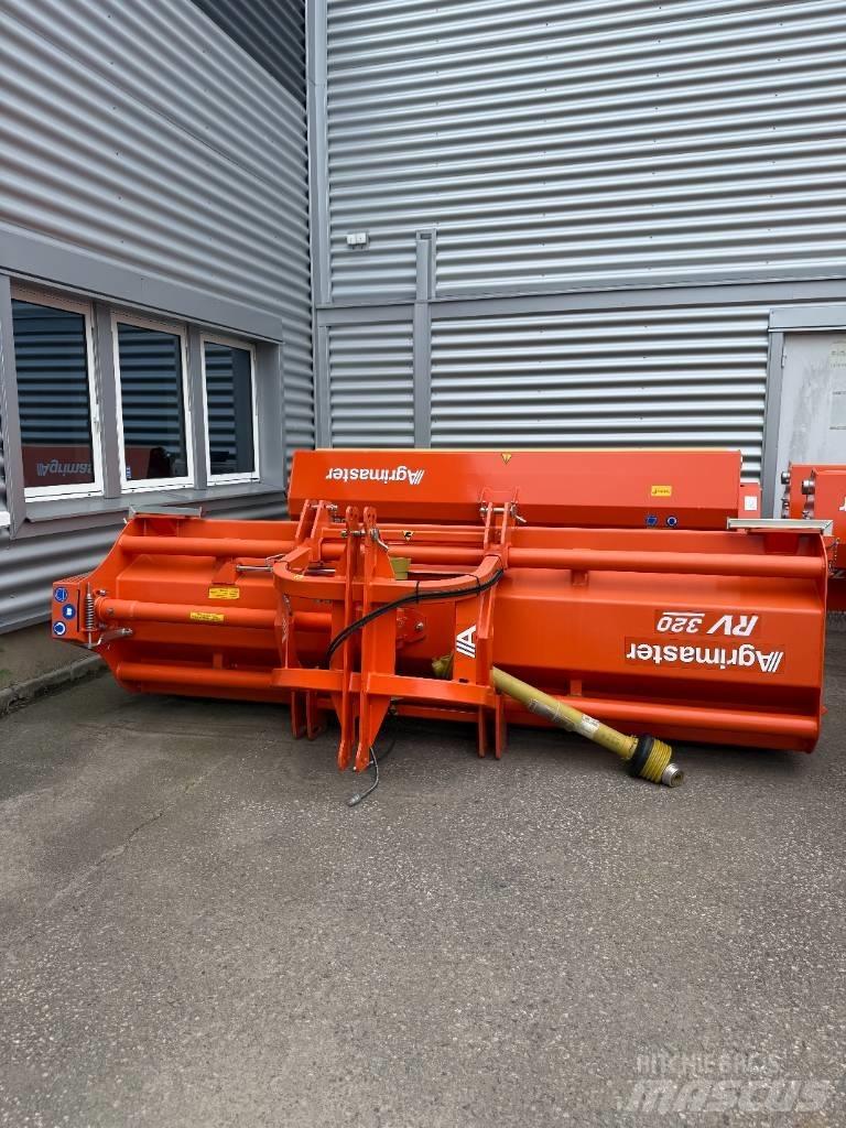 Agrimaster RV 320 Segadoras y cortadoras de hojas para pastos