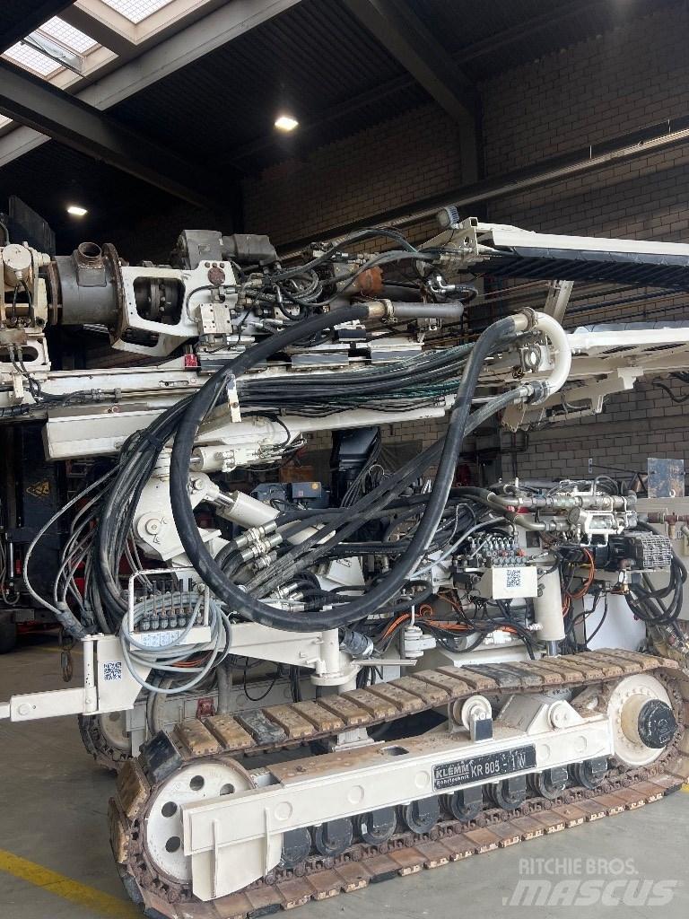 Klemm KR 805-1W Perforadoras