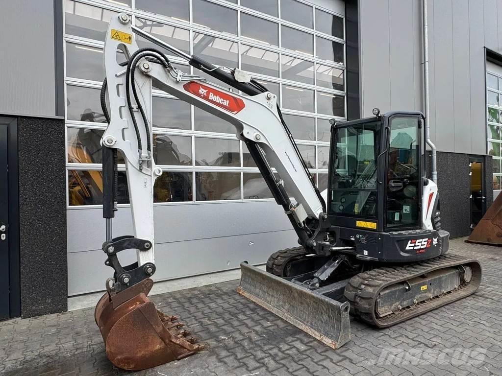 Bobcat E55z Mini excavadoras < 7t