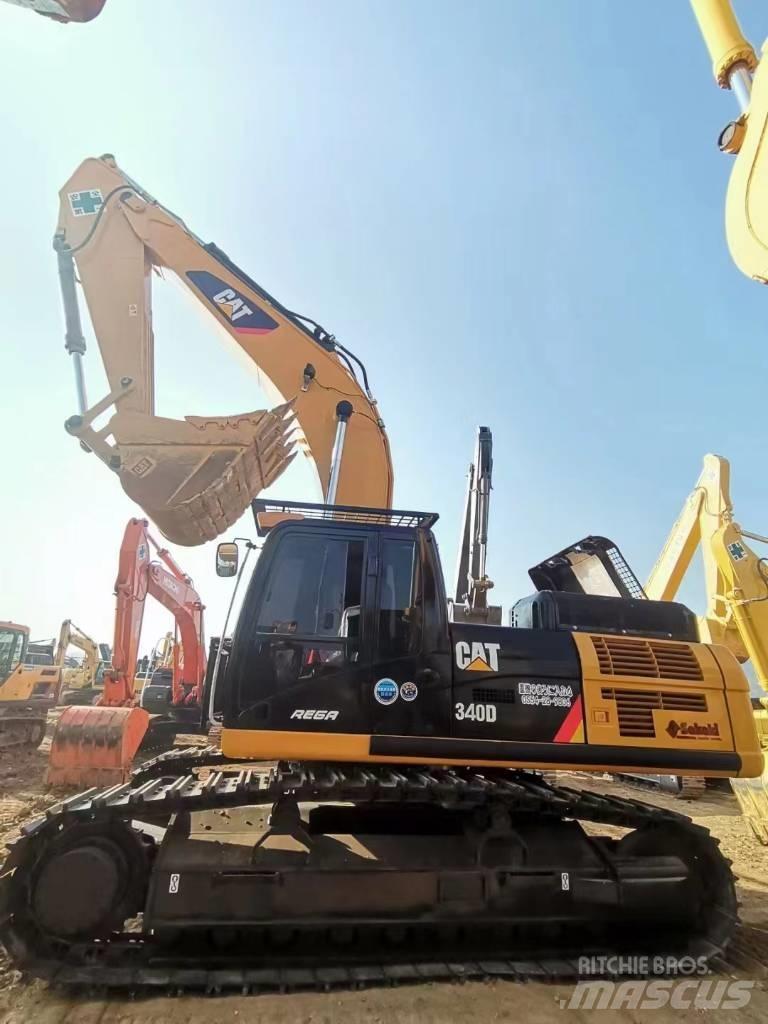 CAT 340 D L Excavadoras de cadenas